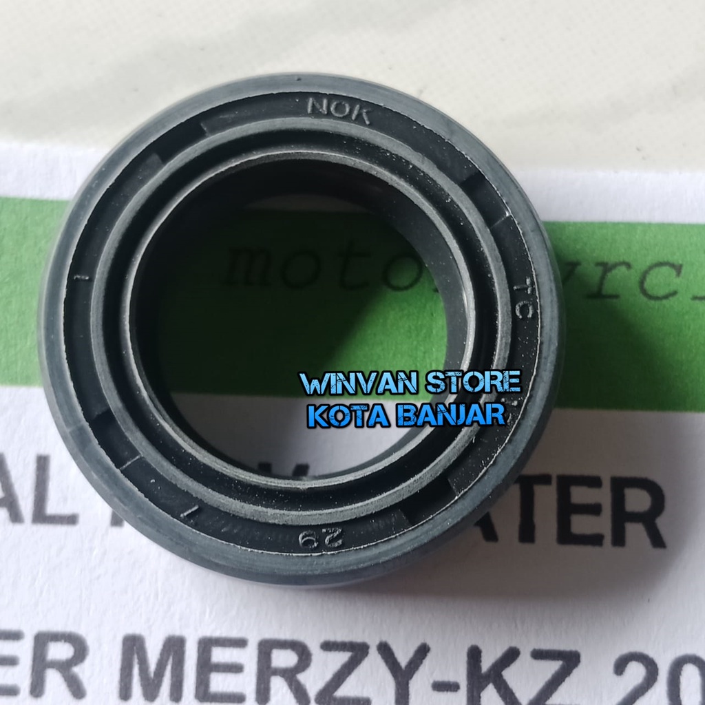 seal kick starter Sil Selahan Kawasaki Binter Merzy kz200