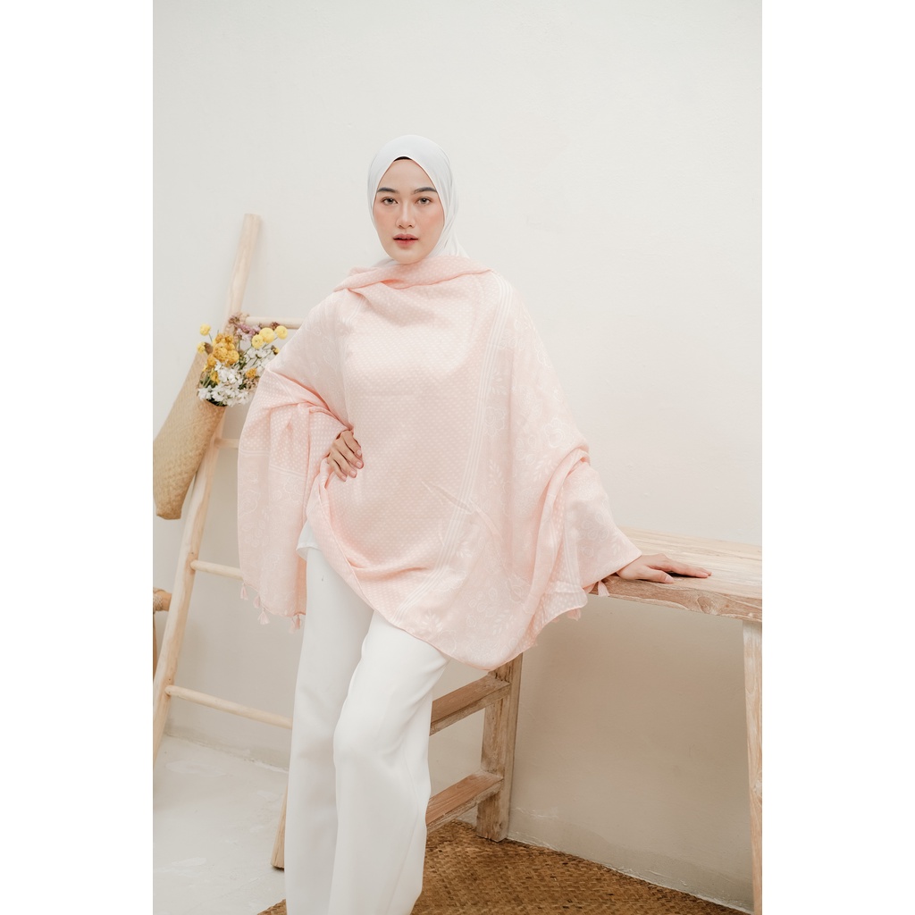 (DEFECT SALE) Dinda Shawl