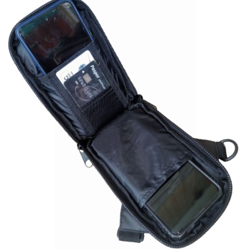 tas selempang mini sarung hp pria wanita