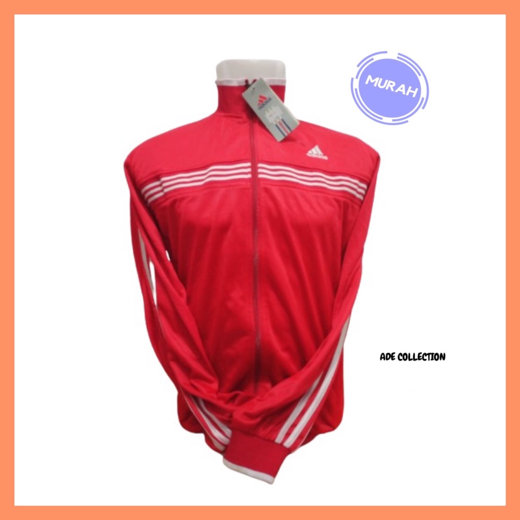 Jaket Adidas Merah KW Super