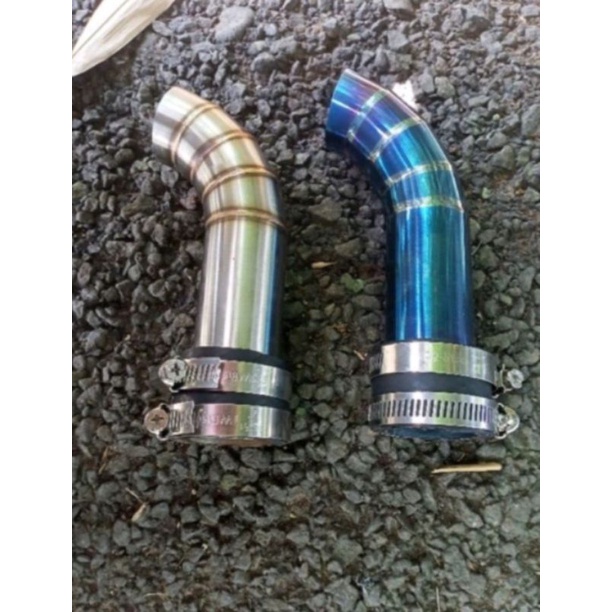 Velocity stack stainless air intake Beat Scoopy Vario fi Esp trotthel body