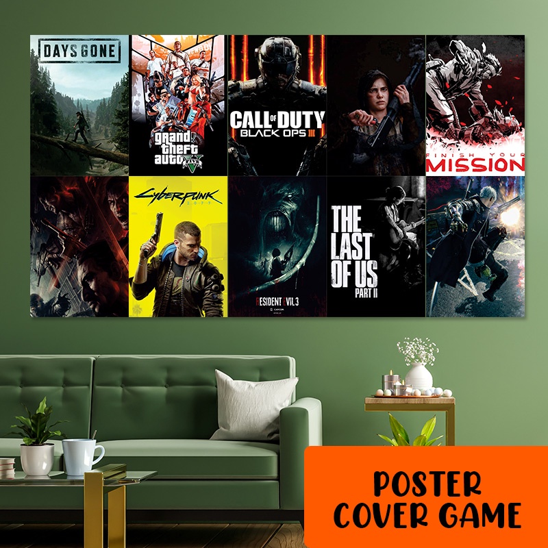 (10pcs poster) Poster Dinding Aesthetic | Isi 10 Poster | Poster Aesthetic | Poster Band Retro Vinta