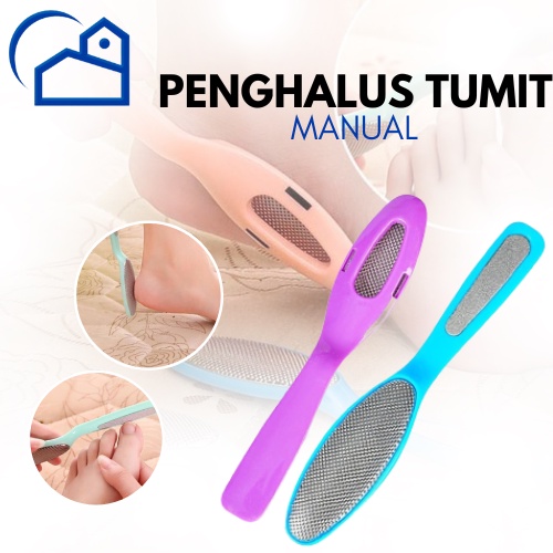 Penghalus Tumit Kapalan / Pedicure Kaki / Penghalus Telapak Kaki / Food Pedicure 10080