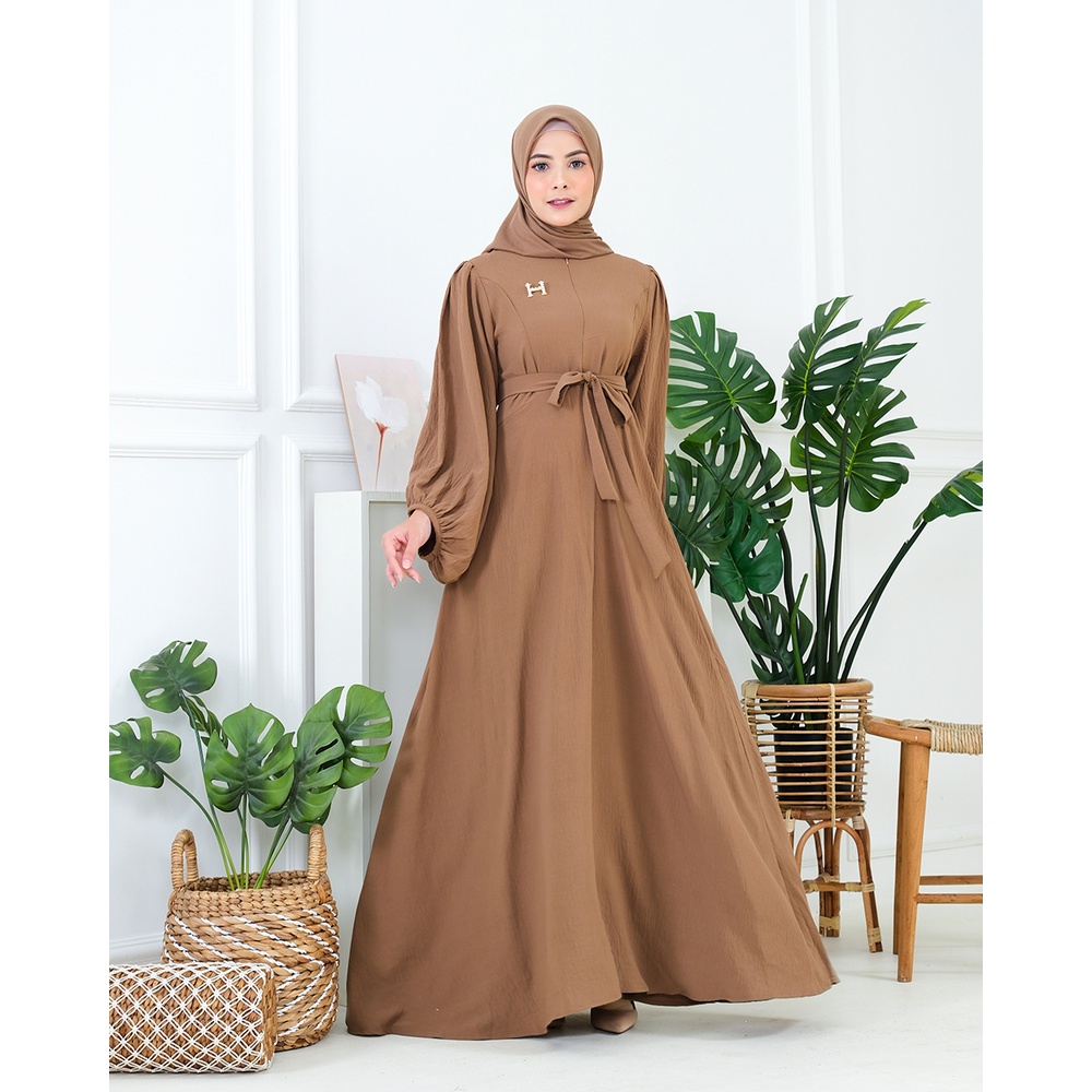 MALIBU Dress Pakaian Wanita -Terbaru by Hijab Mamah icis