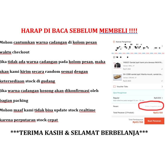 UK.11De22ž ▫ DX-391E Sandal Gunung Anak Perempuan / Sandal Selop Dua Tali Tali Belakang Motif BT21 M