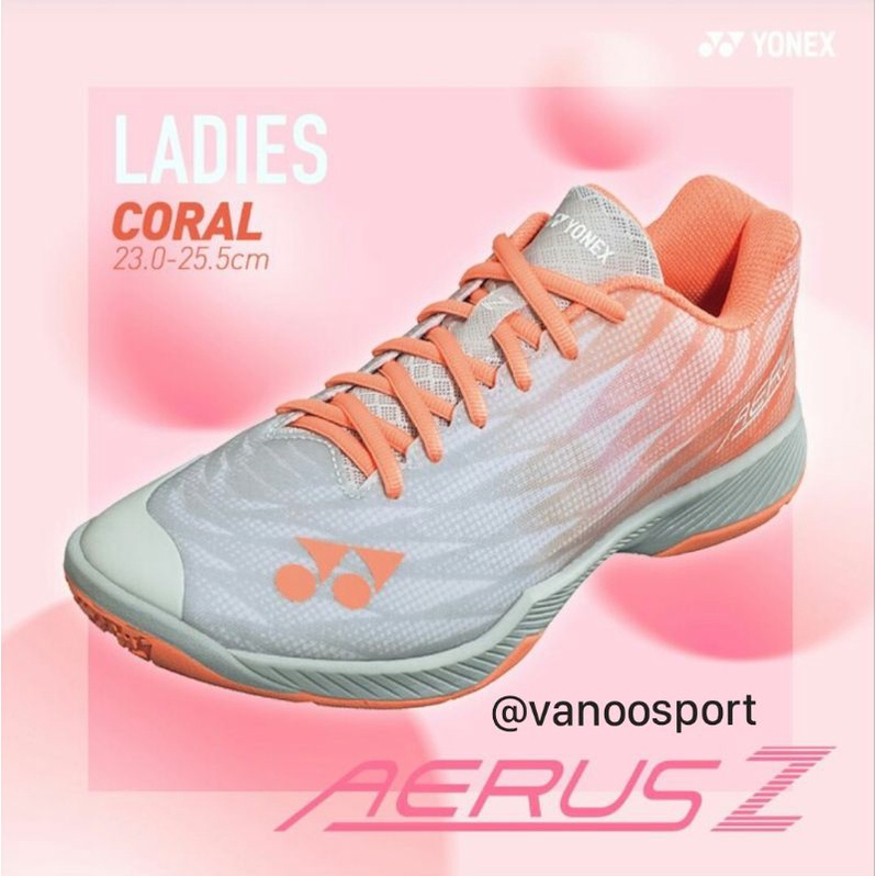 Sepatu Badminton Yonex Aerus Z Women Original