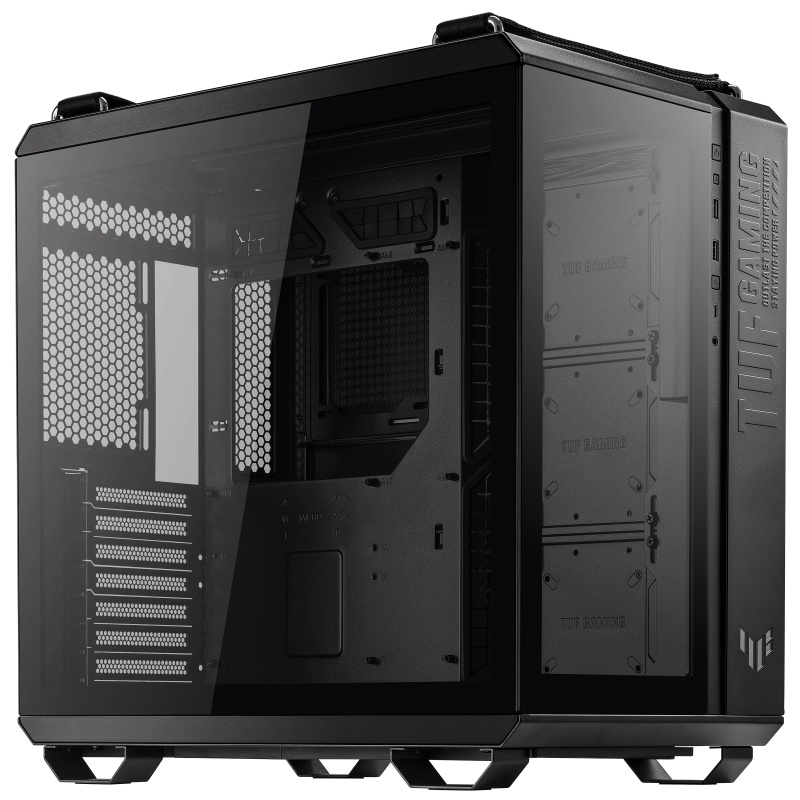 CASE ASUS TUF GAMING GT502 | BLACK / WHITE | CASING MID TOWER ATX