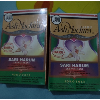 PIL Sari Harum Jamu Asli Madura Jokotole isi 100