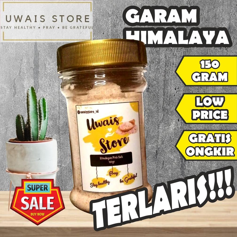

[BAYAR DITEMPAT] GARAM HIMALAYA PINK SALT HIMSALT GARAM MPASI GARAM SEHAT 150 GRAM