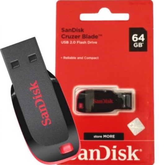FLASHDISK SANDISK 64GB