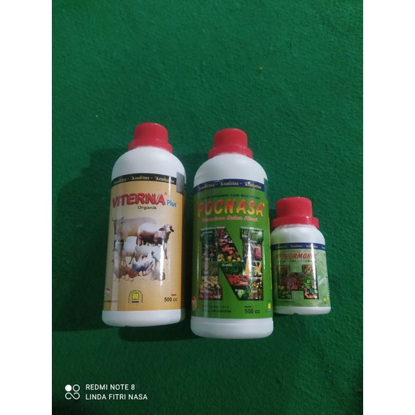 Paket peternakan nasa organik viterna, poc nasa, hormonik