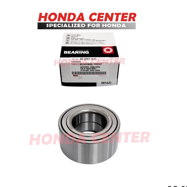 bearing laher lahar roda depan crv old gen1 2000 2001 accord vti s84 1998 1999 2000 2001 2002  stream 2002 2003 2004 2005 2006