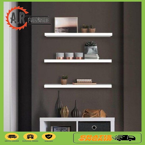 RAK DINDING TEMPEL MINIMALIS AMBALAN KAYU RAK KAYU HIASAN DINDING TEMPEL