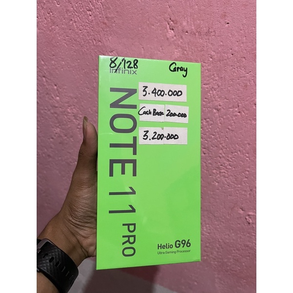 Infinix Note 11 Pro 8/128 Garansi Resmi
