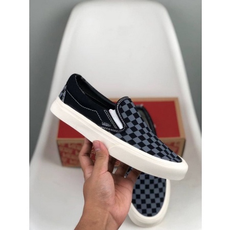 SEPATU VANS CHECKERBOARD SLIP ON KLASIK OG TERLARIS TERMURAH