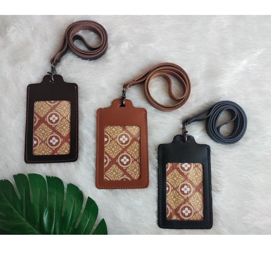 

Limited Id Card Holder kulit Name Tag Kulit Termurah NTA044