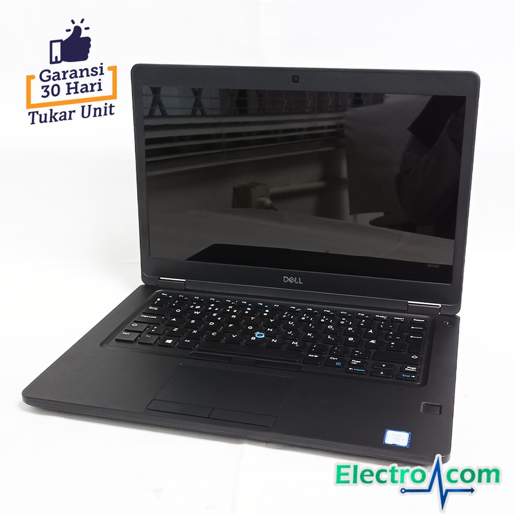 Dell Latitude 5490 Core i5 Gen8 RAM 16GB SSD 512GB 14Inch Murah