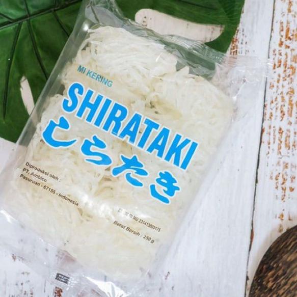 

『MPD』 Mie Shirataki Kering Dry Noodle Shiratake Sirataki 250gr KETO HALAL DIET PROMO