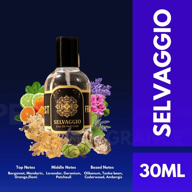 PARFUME SELVAGGIO - PARFUME PRIA PERFECT FRAGRANCE.ID