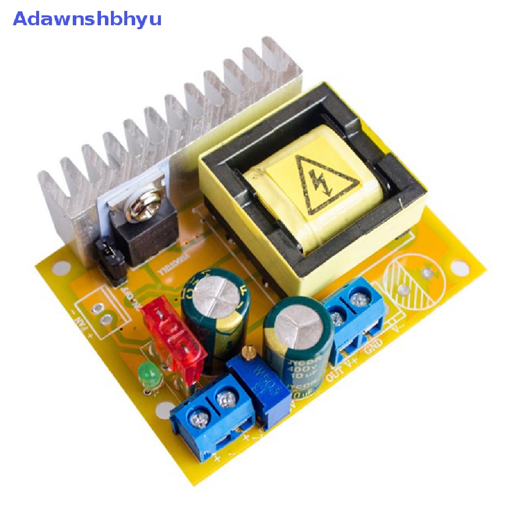 Adhyu DC-Dc8~32V Ke45~390V Konverter Peningkat Tegangan Tinggi ZVS Step-up Booster Module ID