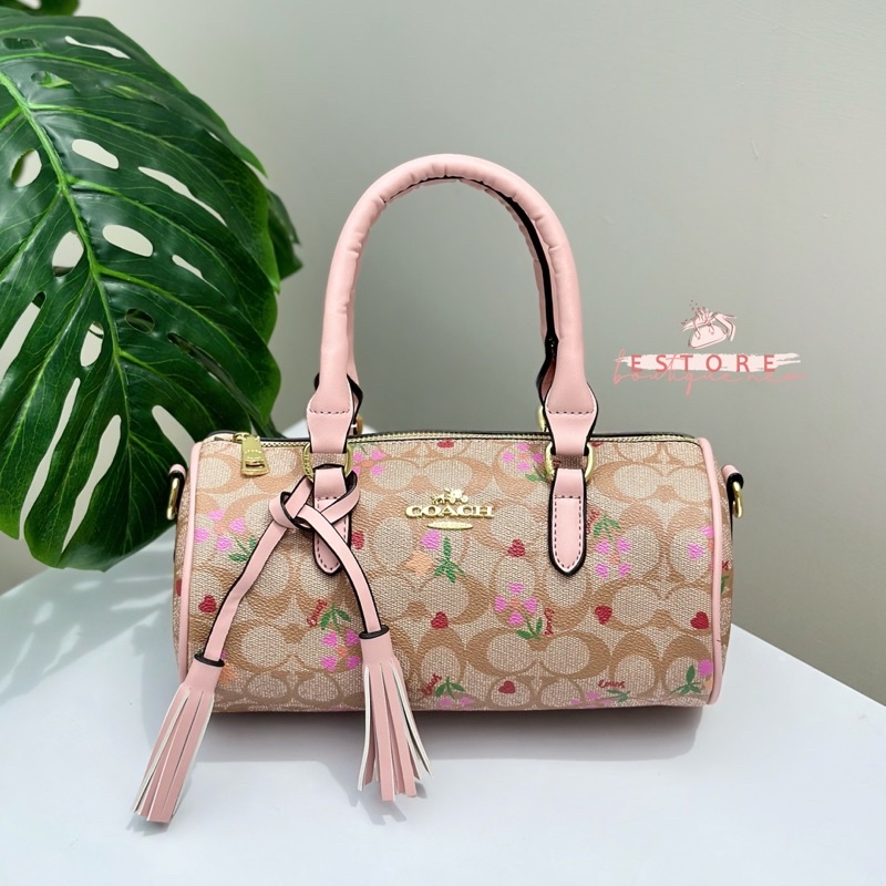 Tas Wanita Ch Bowlling Flowers