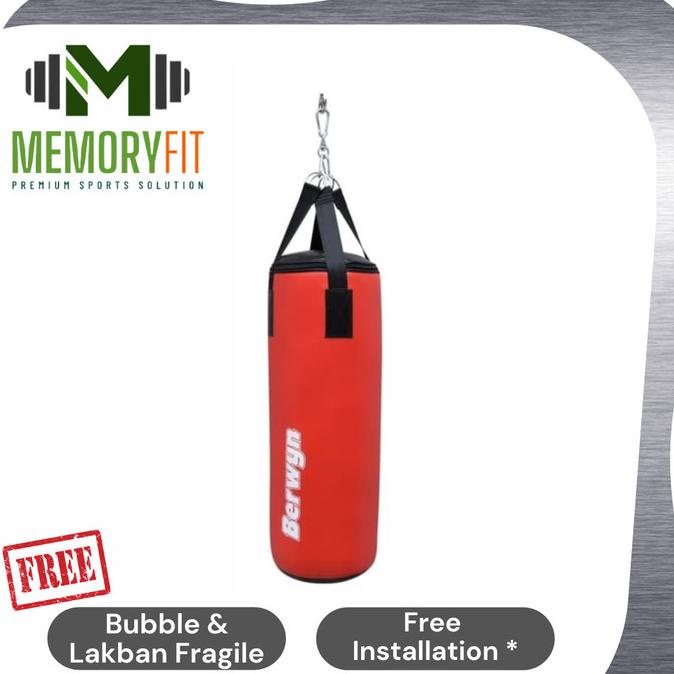 BERWYN SAMSAK 9KG PUNCHING BAG