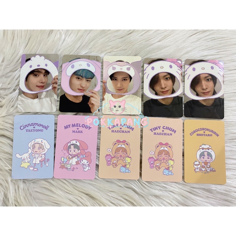 NCT x Sanrio Trading Photocard