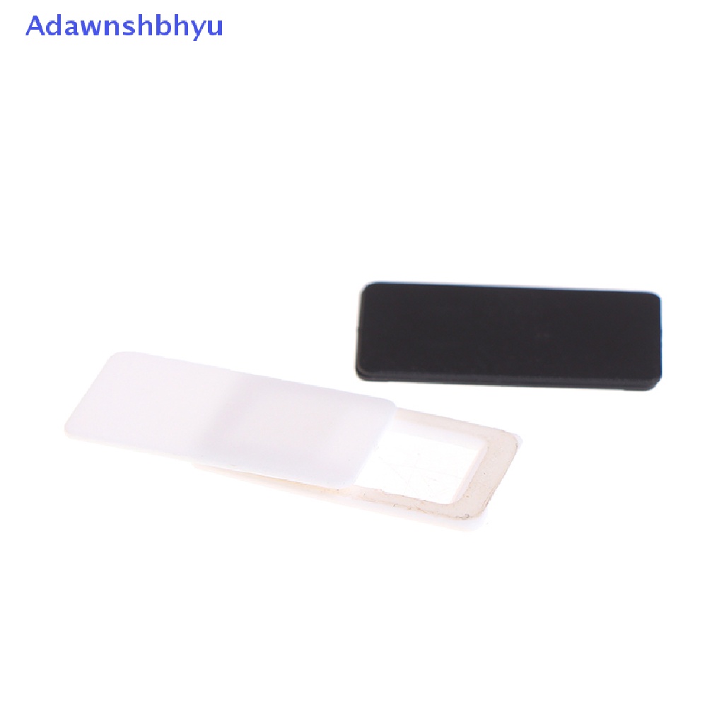 Adhyu WebCam Cover Rana Slider Penutup Kamera Plastik Untuk pad Phone PC Laptop ID