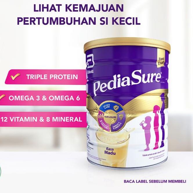 

DAPATKAN SEGERA pediasure coklat 400g 850g vanila madu^