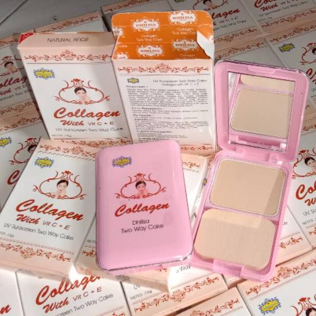 TERLARIS 9628 PROMO  Paket Super Komplit Collagen 7in1 Original ( Cream Collagen + Toner + Sabun + S