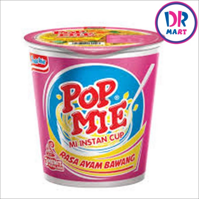 

Pop Mie Kuah Rasa Ayam Bawang Cup 75g