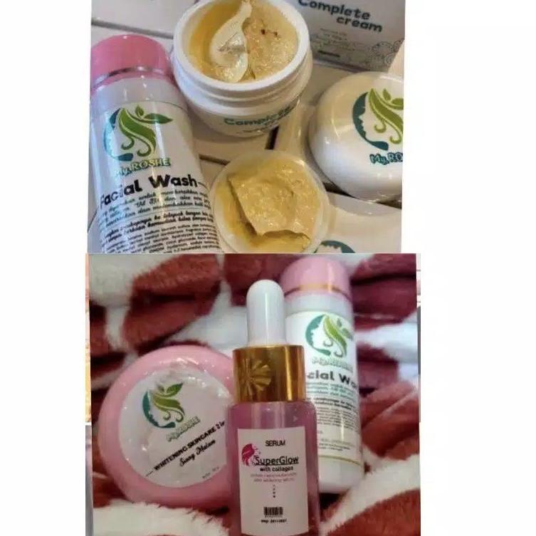 9.9 BRANDS FESTIVAL [Ready siap kirim] Sepaket my roshe rose skincare cream bpom skincare ori origin