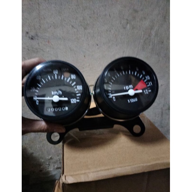 Spidometer Kilometer Rpm Japstyle besi Kualitas Terbaik