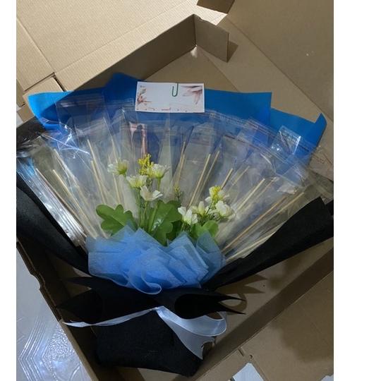 buket kosong uang atau barang 1 sampai 30 slot bouquet hampers hadiah wisuda ultah anniversary