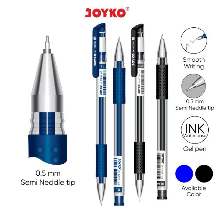 

Gel Pen Pulpen Pena Joyko JK-100SN 0.5 mm