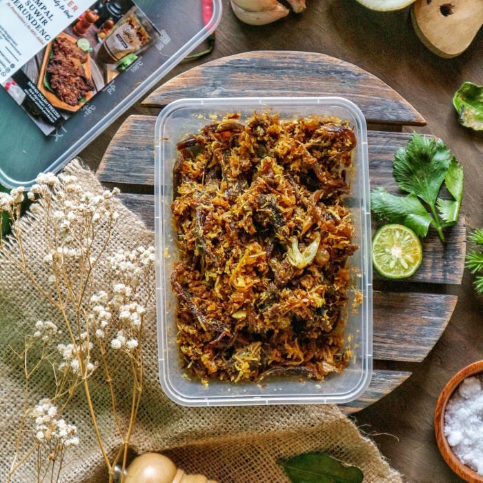 

[Siap Saji] Empal Suwir Serundeng Tx00Ih