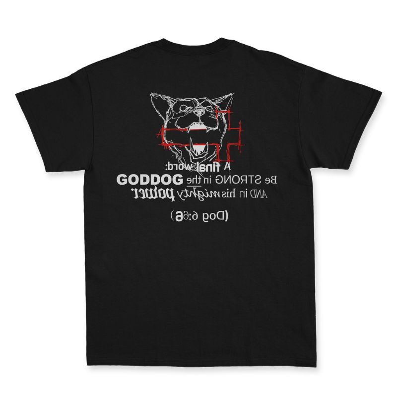 Baju Kaos pria Tshirt Goddog