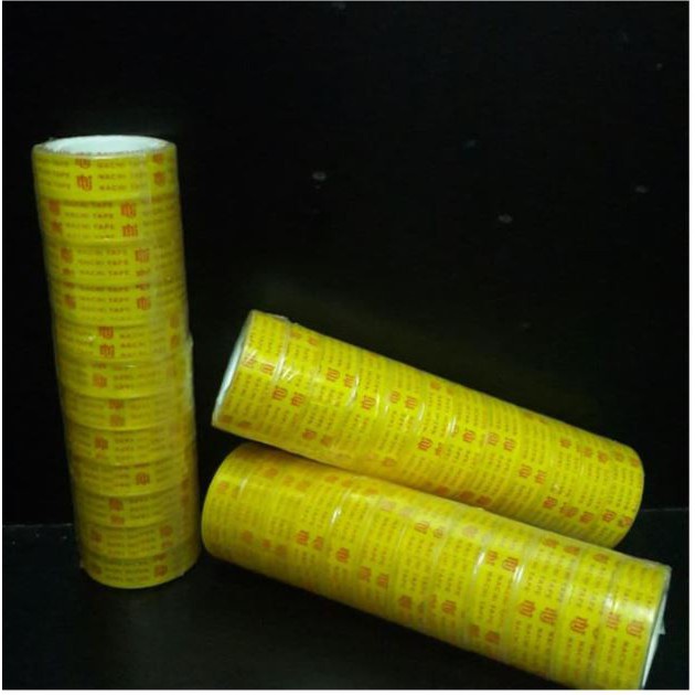 

Isolasi Kado Nachi 1/2 inci 10 yard (isi 12)