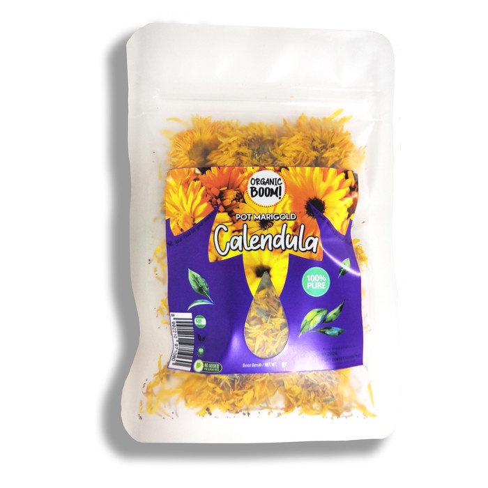 

Organic Boom! - Calendula Pot Marigold Flower 10g Bunga Kering