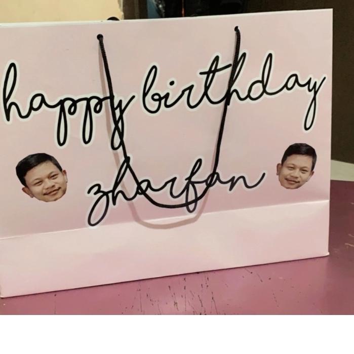 

Terlaku PO2-3hr Paperbag custom BAHAN TEBAL^