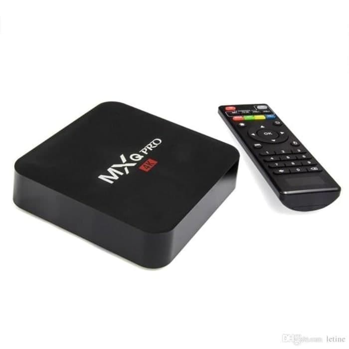 Android TV BOX MXQ-Pro 4K Smart TV Box Media Player - TV BOX - Kenji Shop