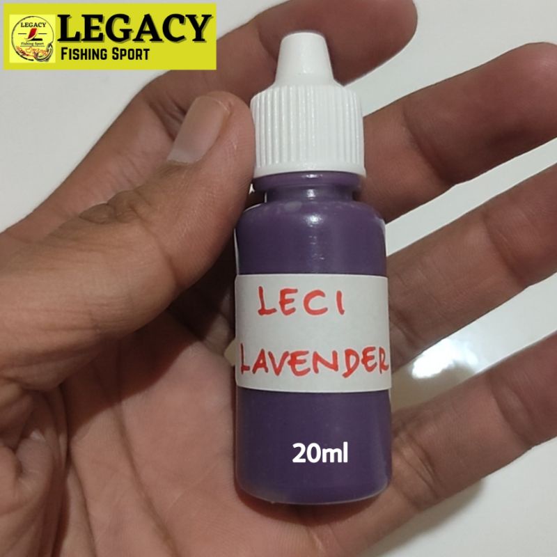 Essen Oplosan Import Leci Lavender 20 ML Ikan Mas