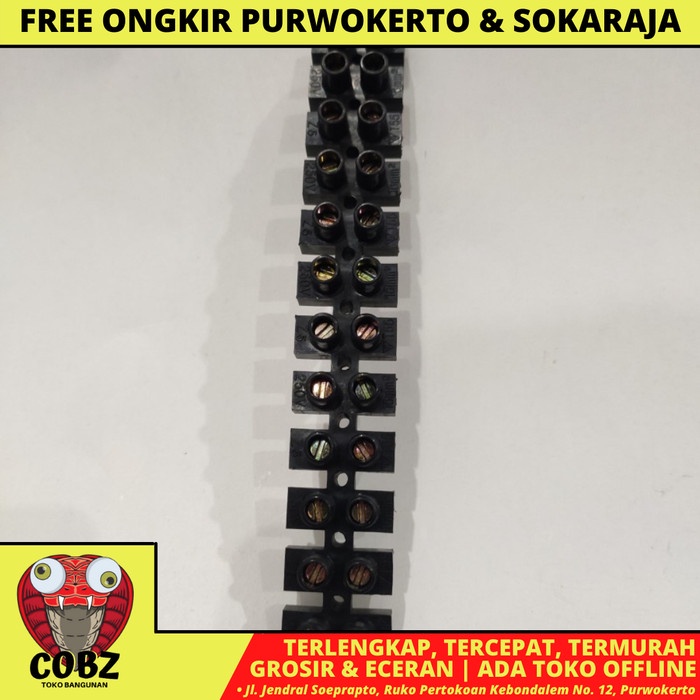16 MM / NM KRUSTIN KLUSTIN TERMINAL SAMBUNGAN KABEL
