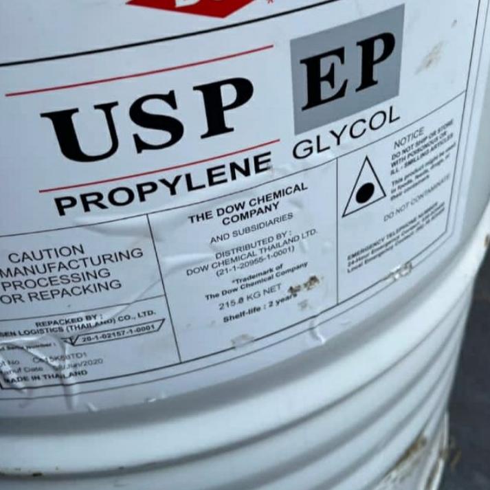 Star Seller. PG Propylene Glycol USP ex DOW Foodgrade PG 1kg