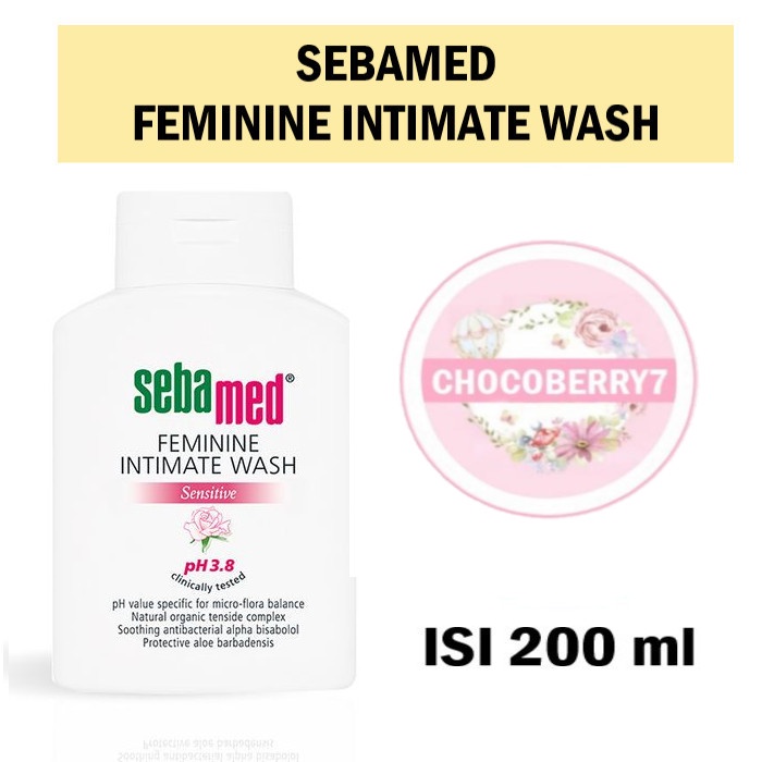 Sebamed Feminine Intimate Wash 200ml / Sebamed Intimate Wash 200 ml