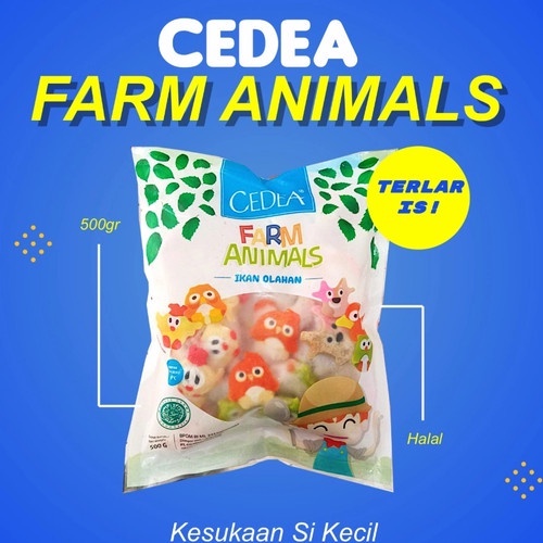 

BARU! CEDEA FARM ANIMAL 500GR - BAKSO STEAMBOAT KARAKTER ANAK / BAKSO SEAFOOD / BAKSO ANAK / BAKSO BENTUK KARAKTER / BAKSO STEAMBOAT ANAK / BAKSO BENTUK LUCU