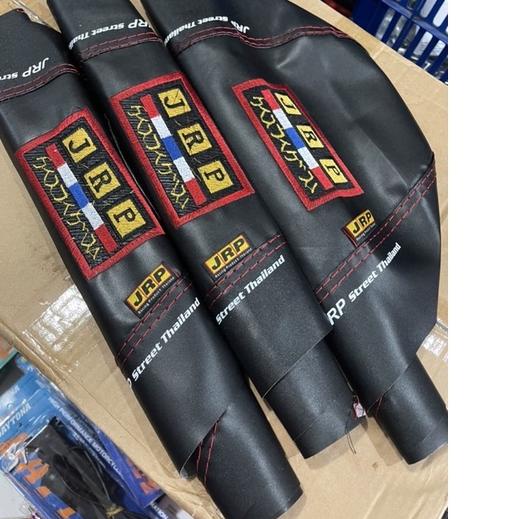 Terlaris dan Termurah!! kulit jok motor ukuran standart bordir Jrp untuk motor mio beat scoopy vixio