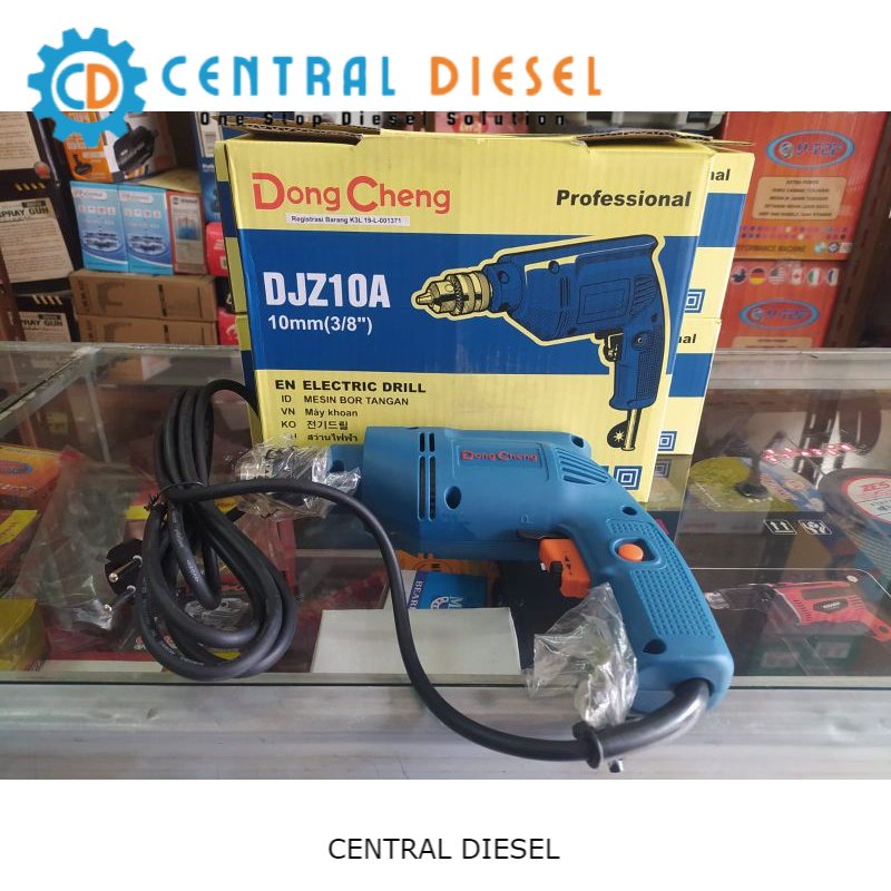 Bor/ Drill 10 mm Dong Cheng DJZ10A