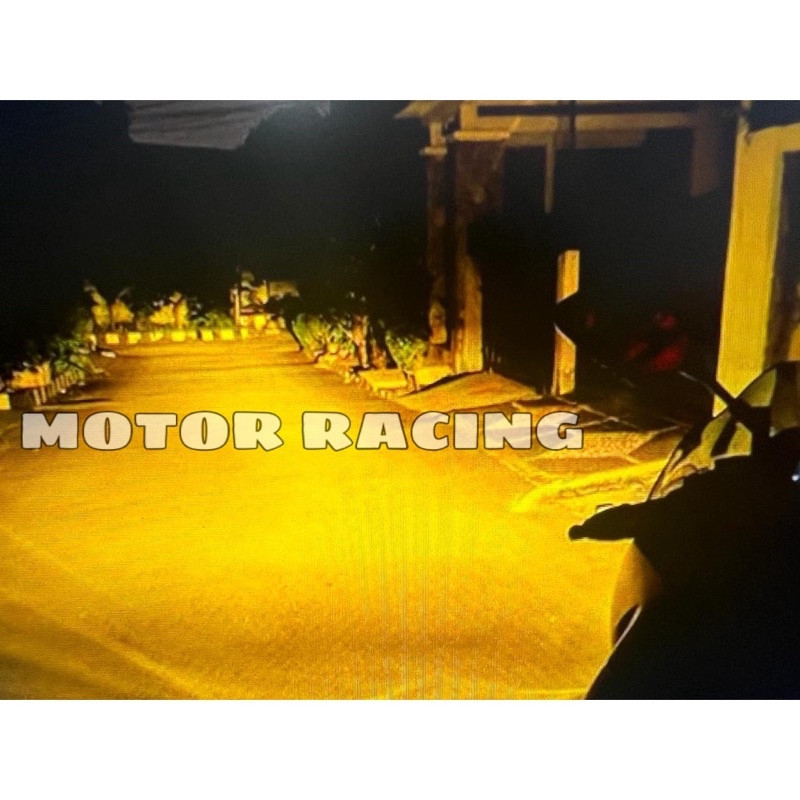 Bohlam Led Motor H6 Led AntiGlare 12 Led AC DC Lampu Utama 12 Titik Universal Semua Motor