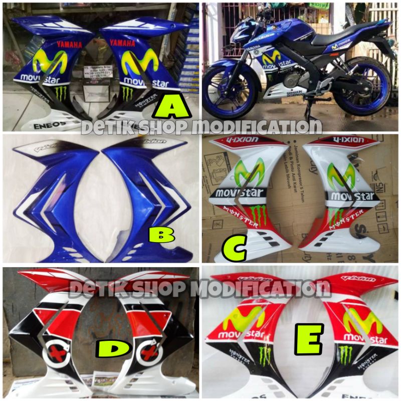 BODY VIXION NVL NVA BODY FAIRING VIXION NVA NVL SAYAP VIXION